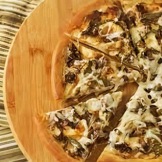 Oakdale Steak Pizza